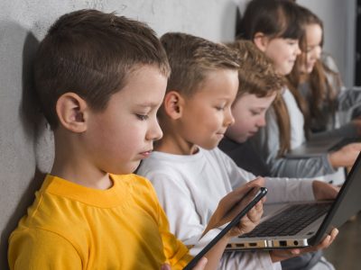 Tecnologia na educação infantil