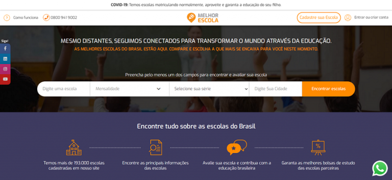 Marketplace E Captação De Alunos Pela Internet - Blog Do Melhor Escola