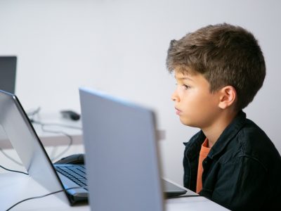 ligar a câmera nas aulas online