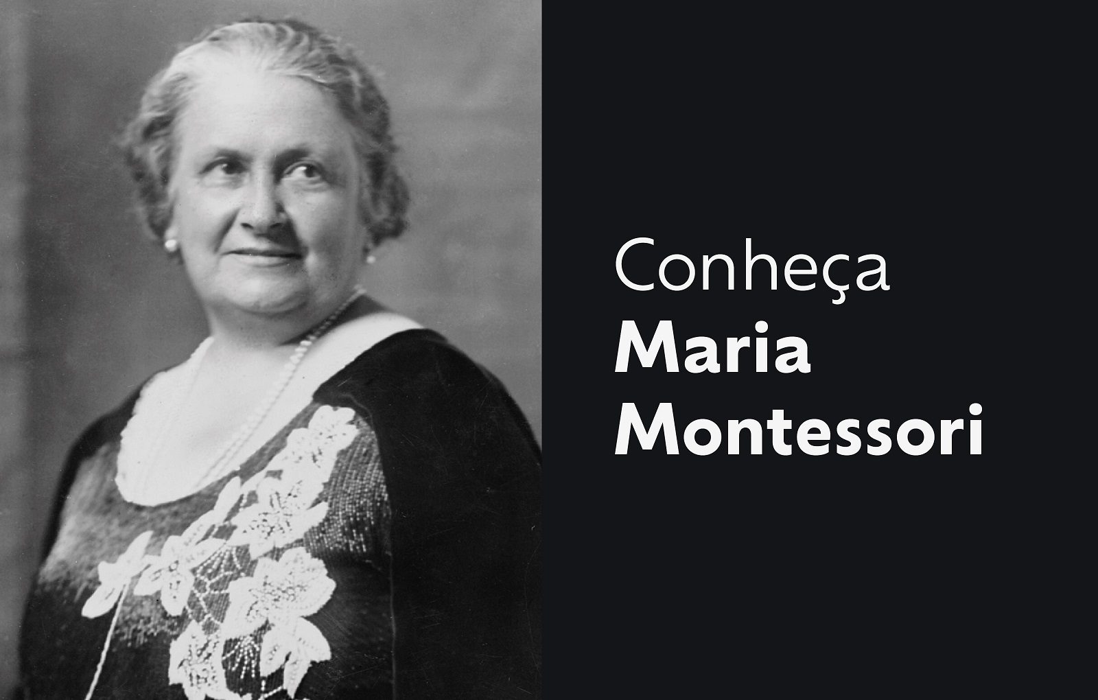 9 Coisas Para Saber Sobre Maria Montessori Blog Do Melhor Escola 9925