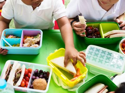 Alimentação escolar