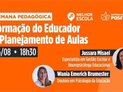 Formação do Educador e Planejamento de Aulas na educação inclusiva