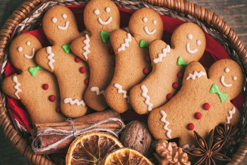 biscoitos de natal