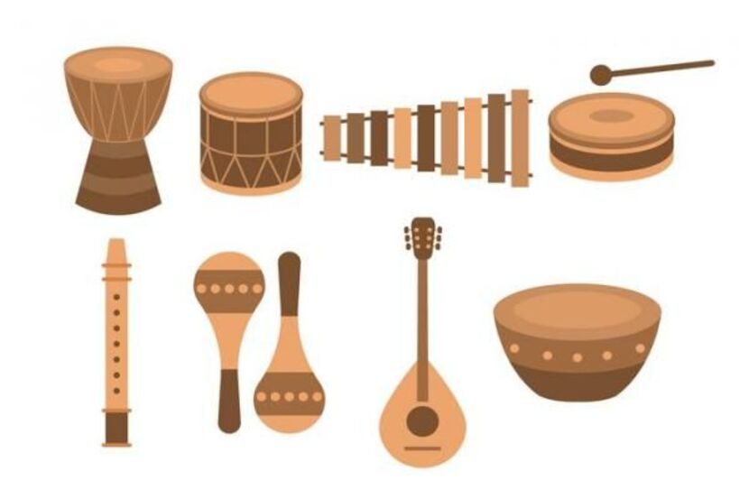 instrumentos afro-brasileiros